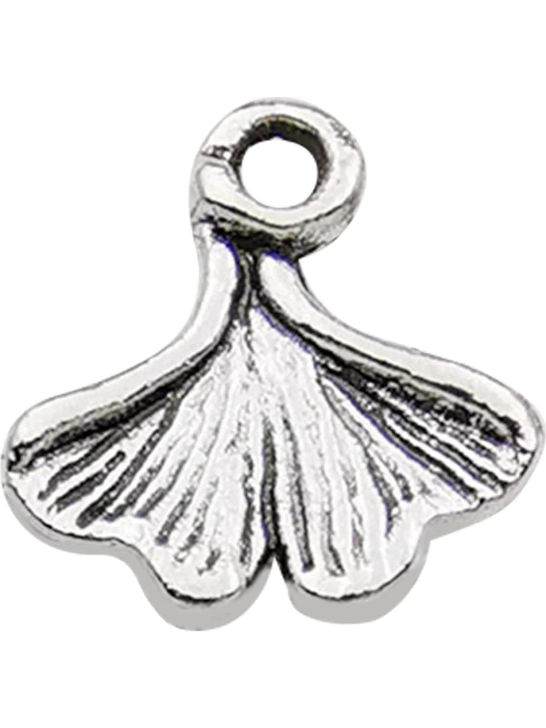 1 dona ginkgo bargi 13x13mm-0.7g