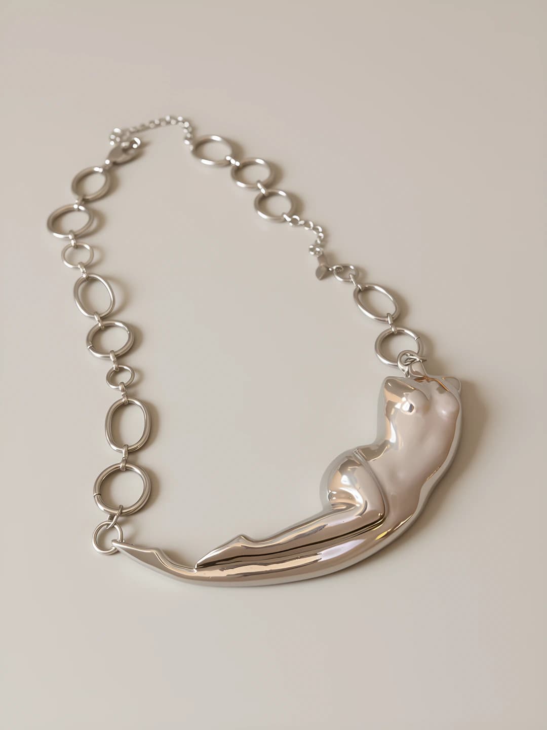 12# Necklace - Silver