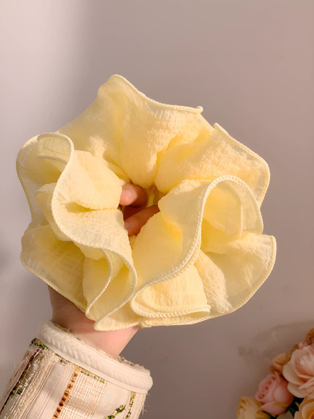 Yellow, 4 layers, 14 cm