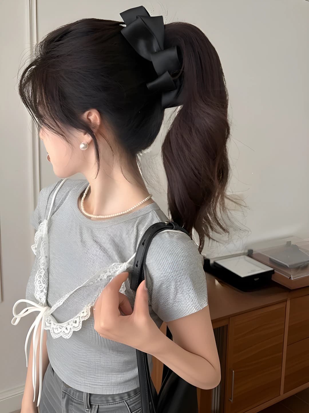 1# Qora ~12cm - tagi 9.5cm