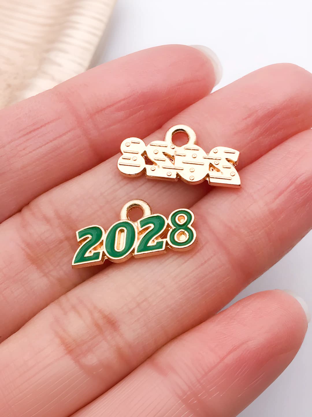 Зелёный 2028, 9x18mm, 0.8g