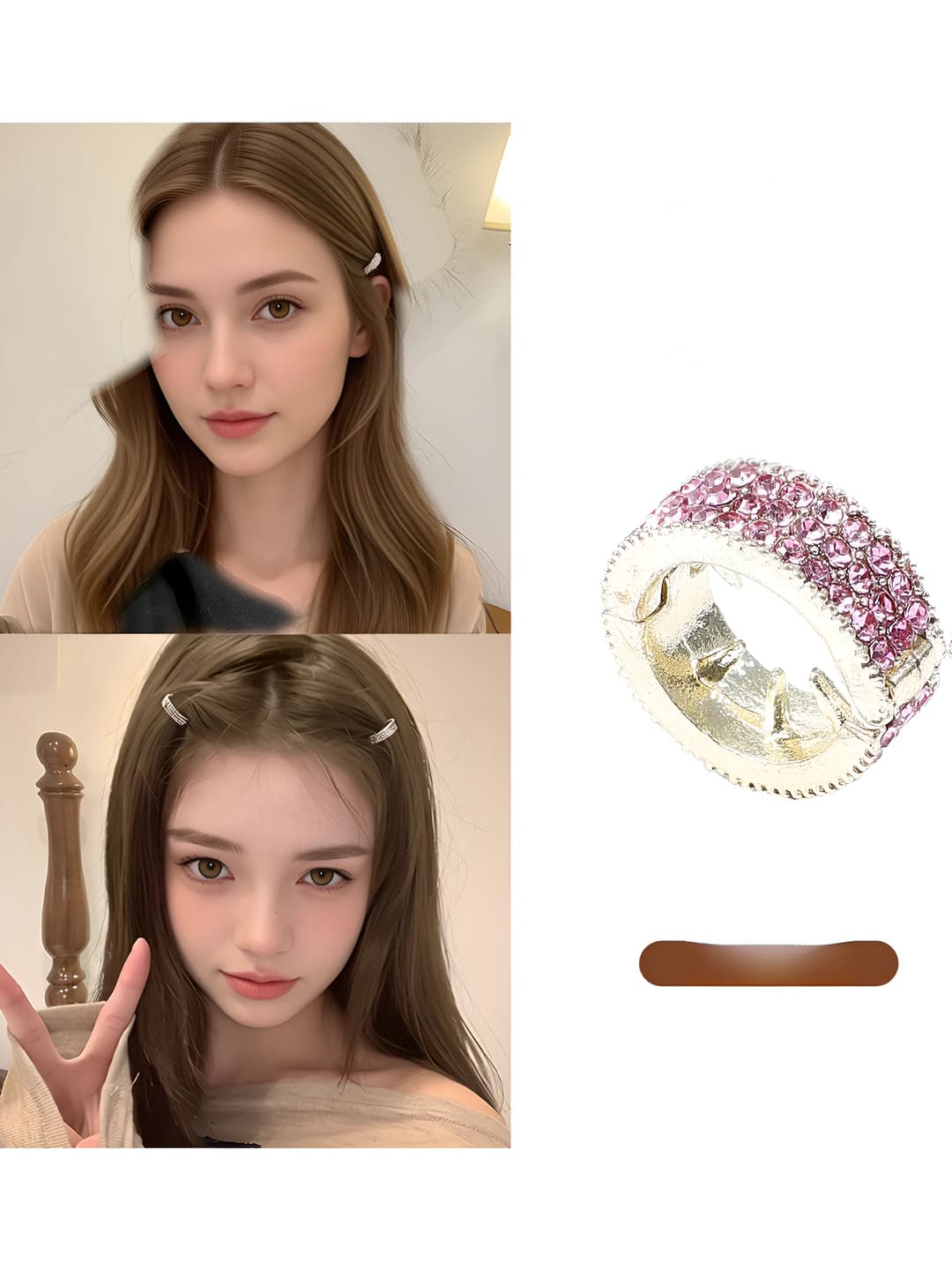 3# Розовый ~2 см