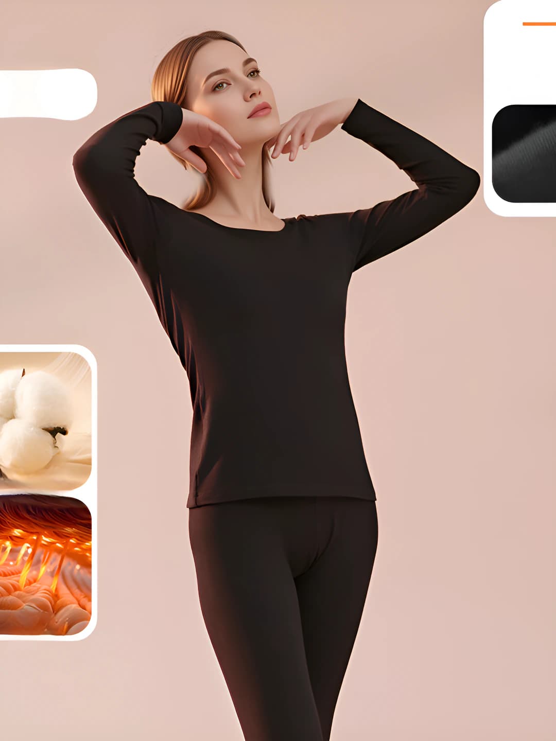 Women Set - Black