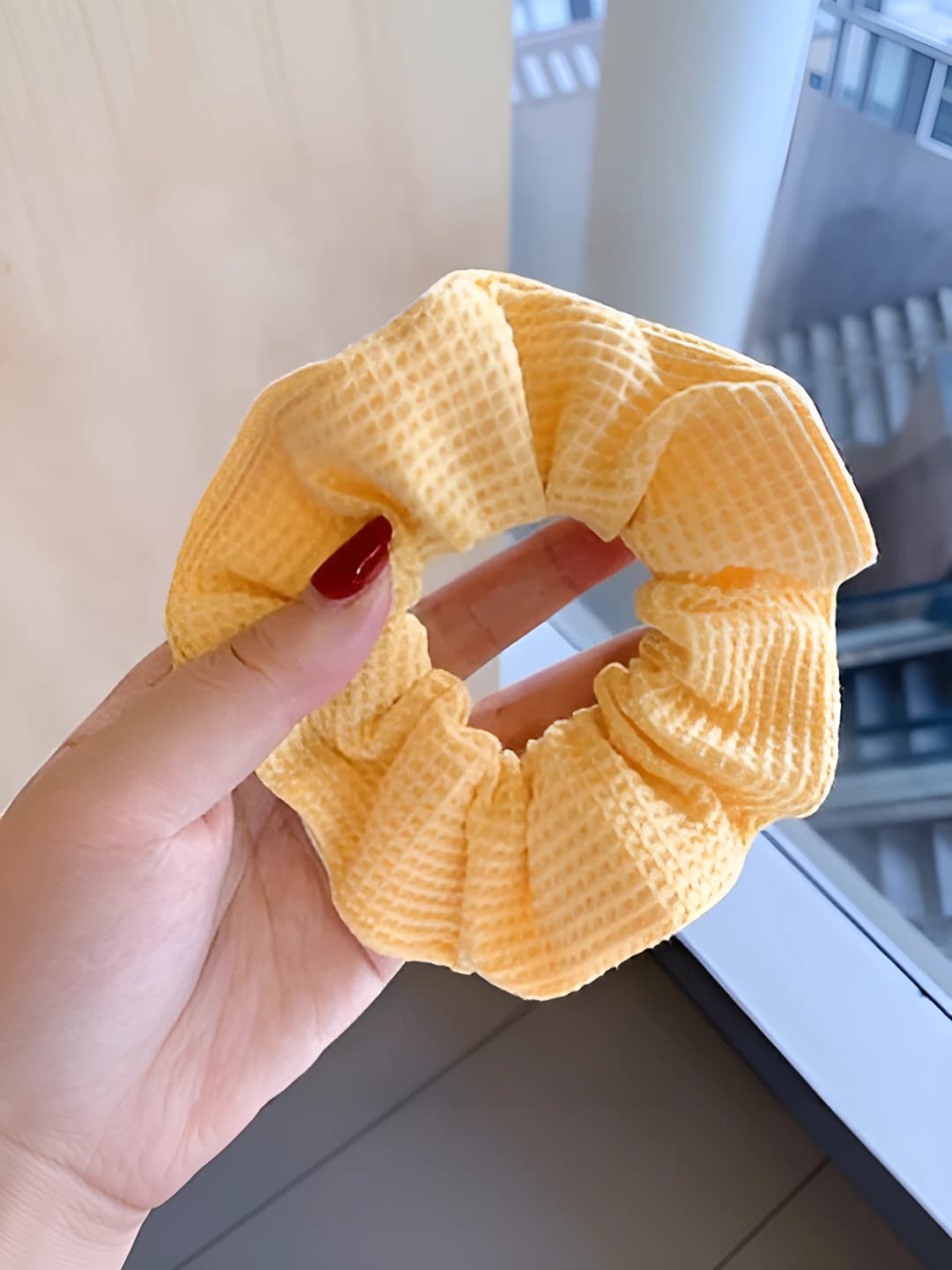 6# Ginger yellow, 10 cm