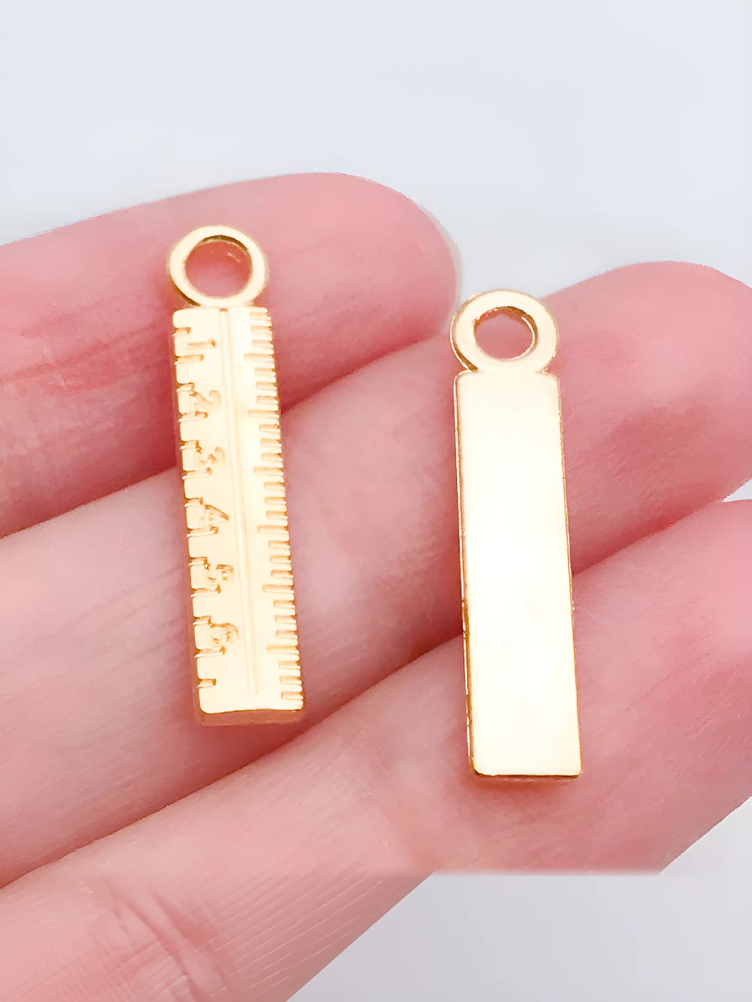 1 ta KC oltin to'g'ri chiziq 5x24mm-0.7g