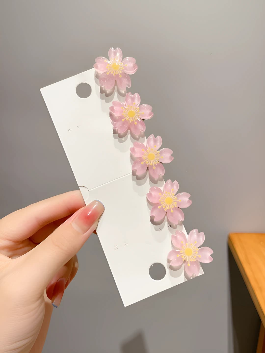 1# sakura pink 5 pcs