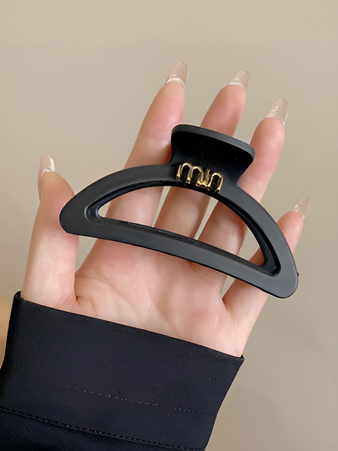 4# Матовый полумесяц-8.5CM
