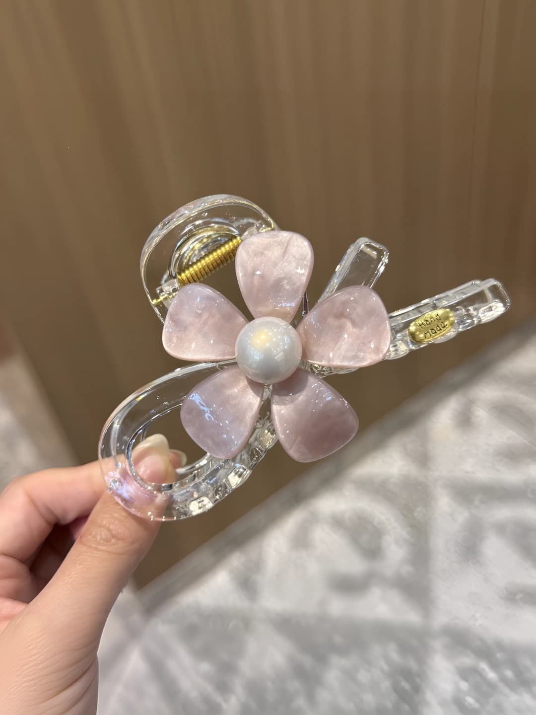 Pink floral, 11 cm