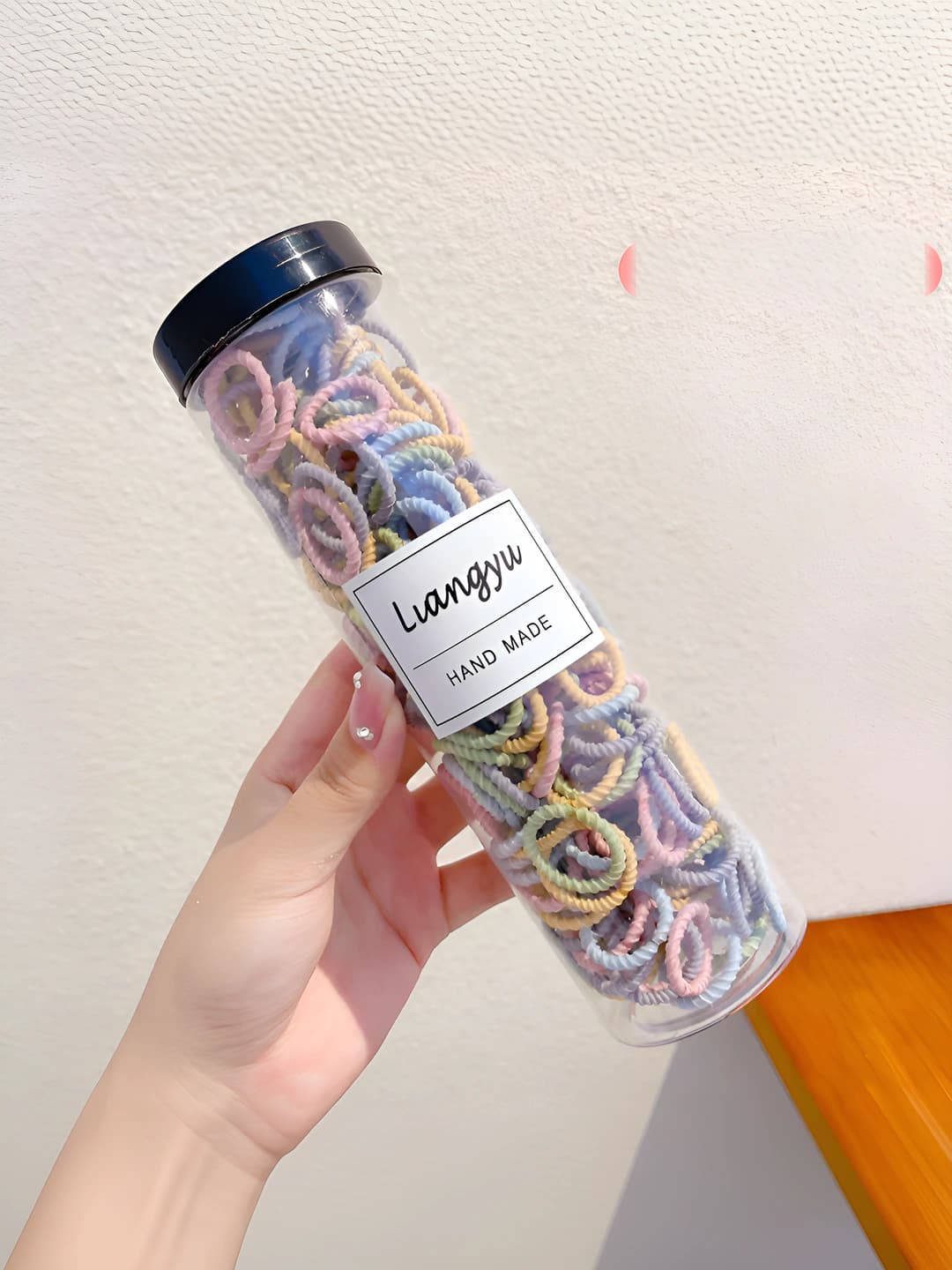 【45】Spring color ribbons 300 pcs