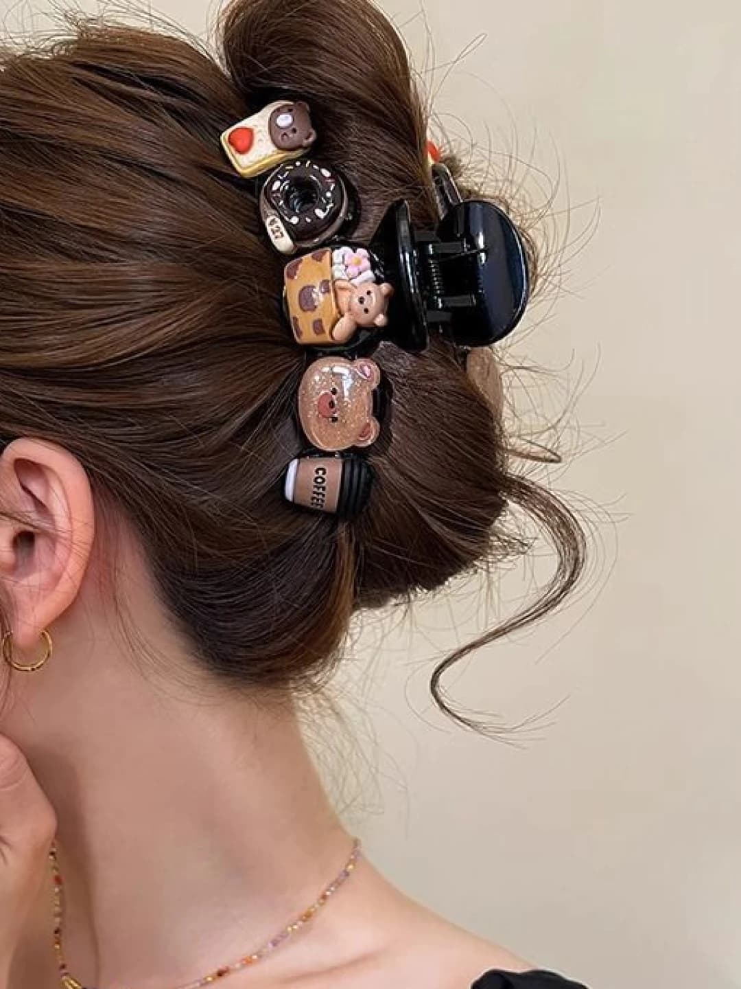 9# Donat, yaltiroq qora asos