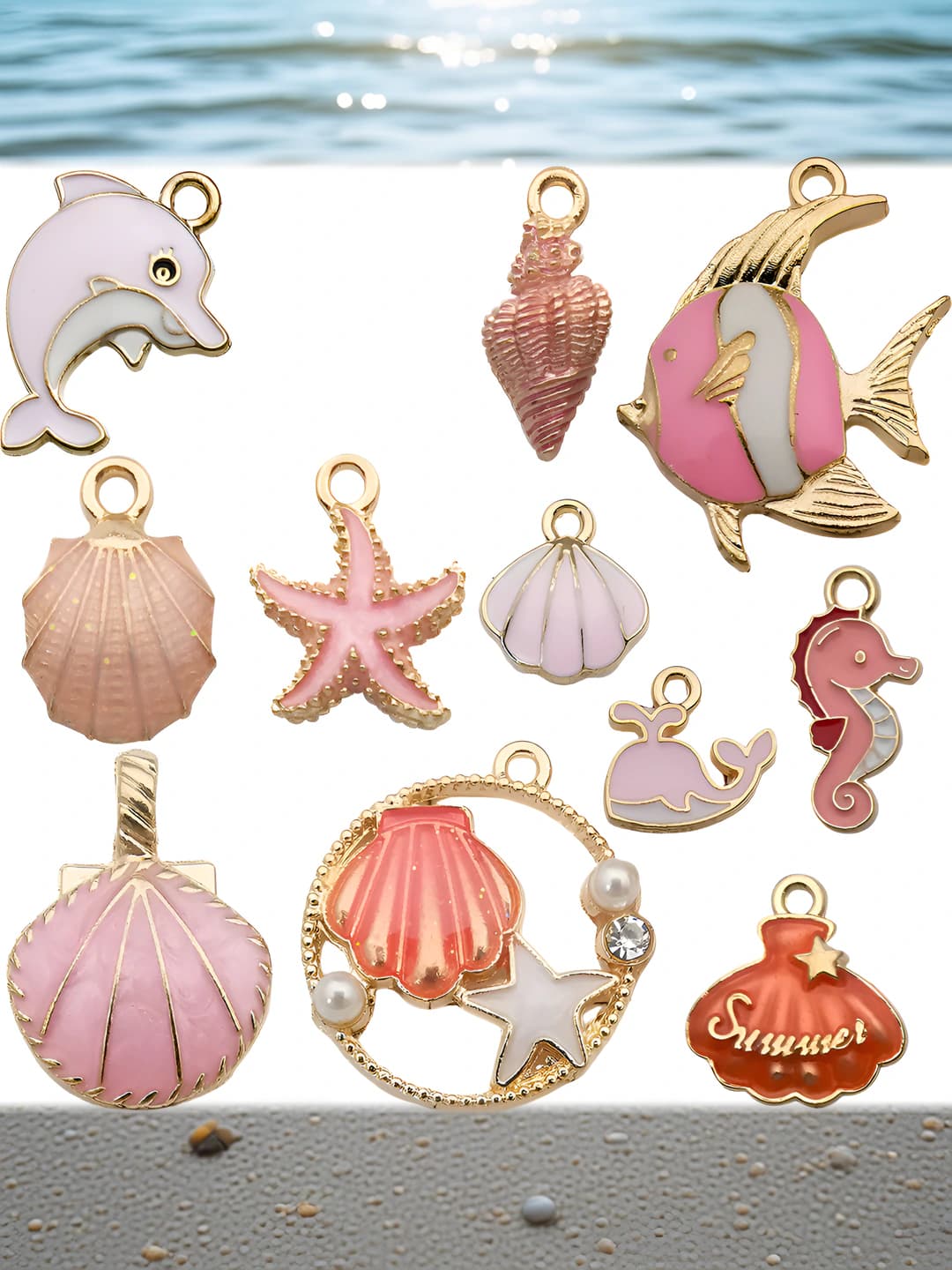 12 pc mixed pink series