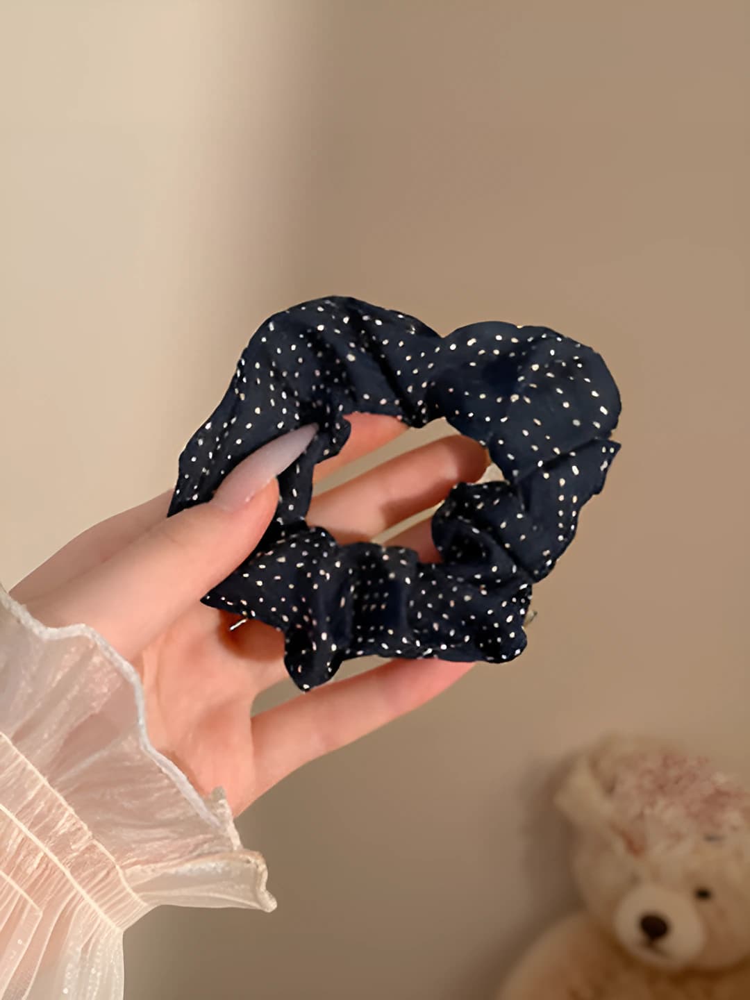 Синий, горох, 8 см