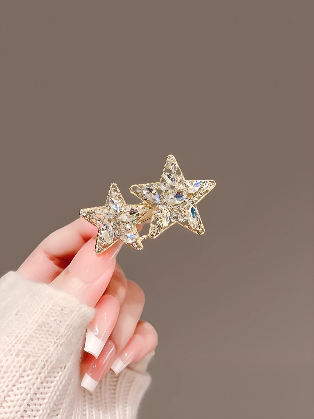 Gold five-pointed star