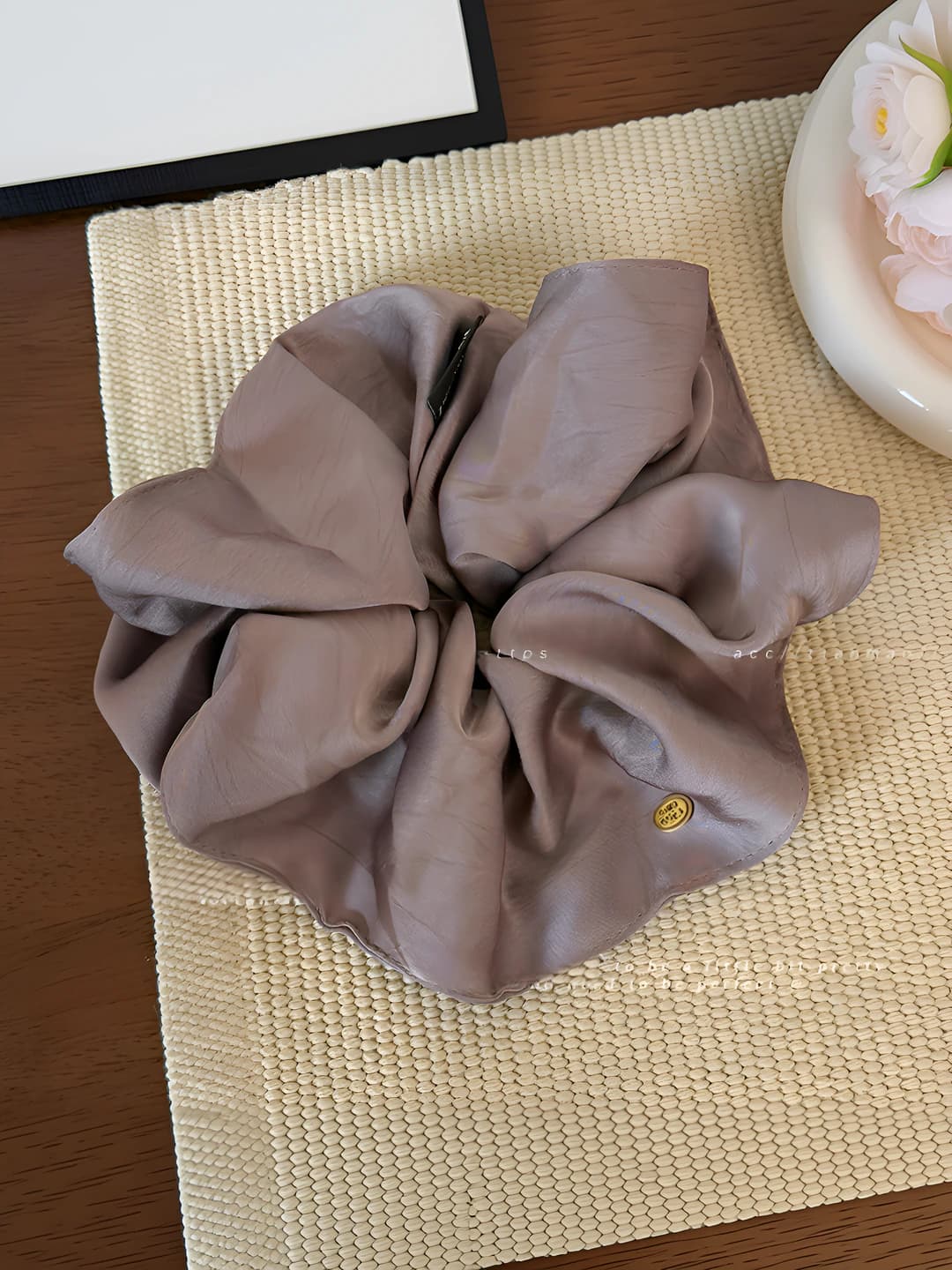 Juda katta och binafsha soch to'ri ~18 cm