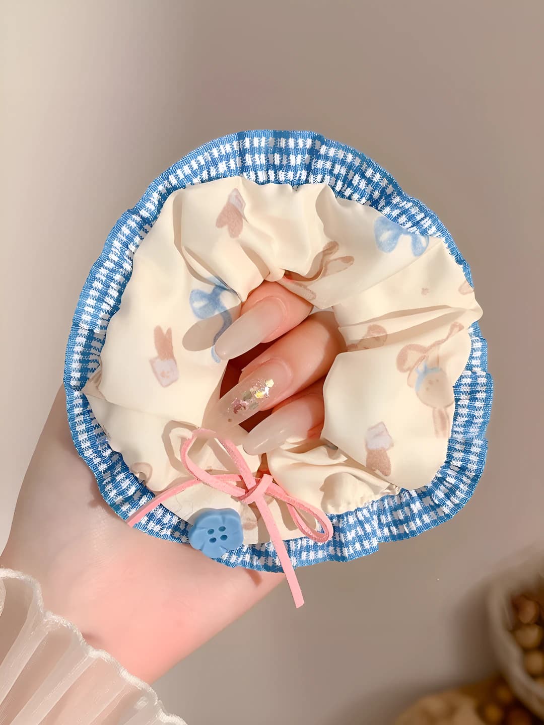 Синий 10 cm