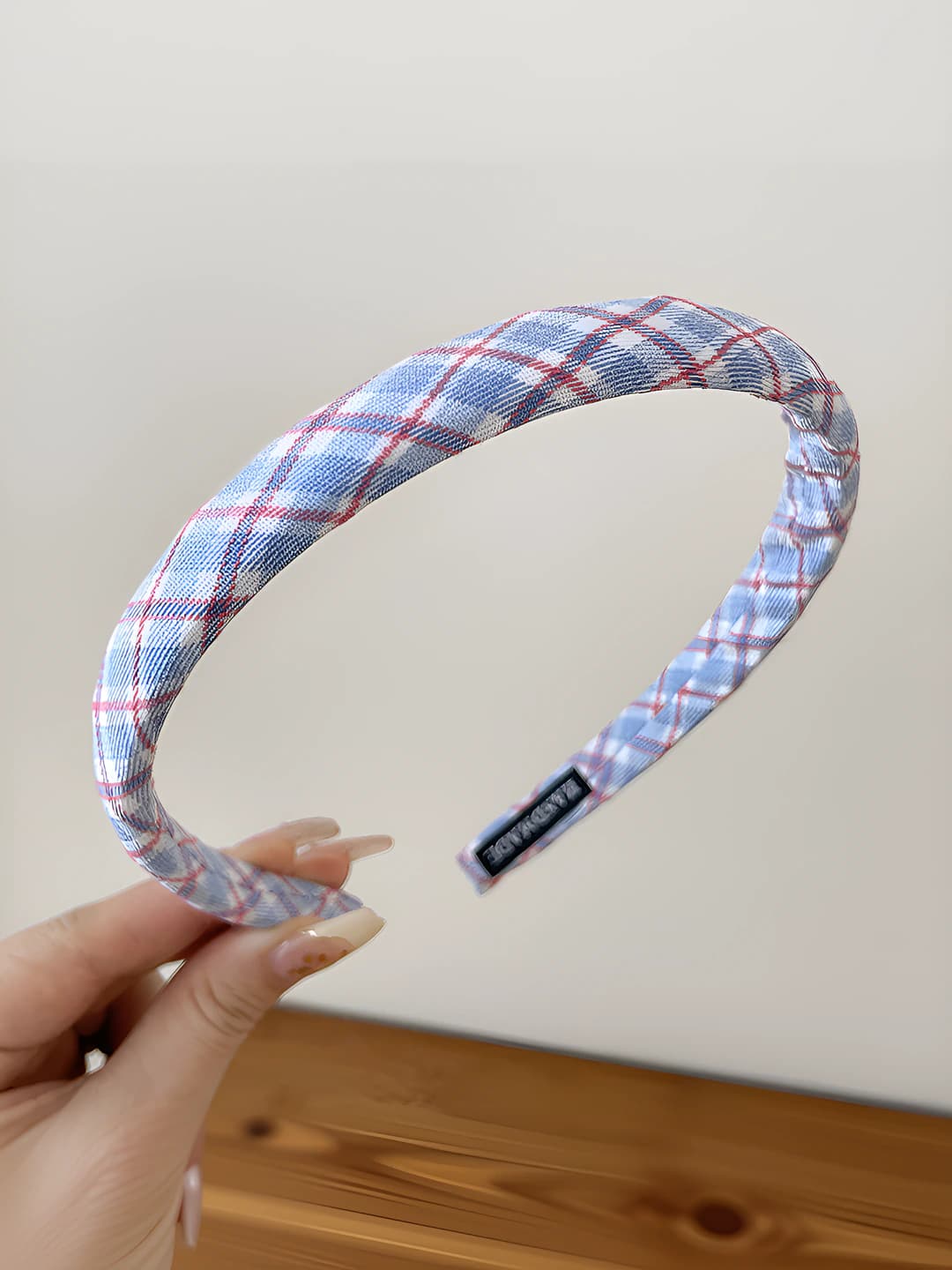 3# Blue plaid