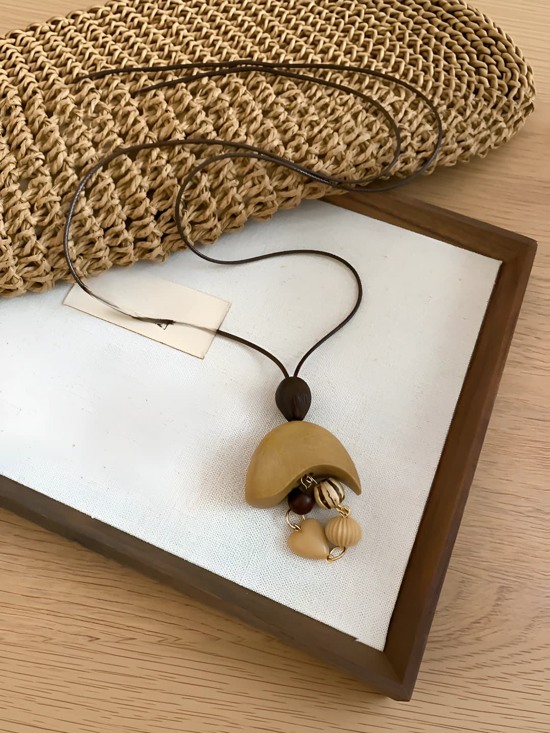 7# Necklace - Coffee