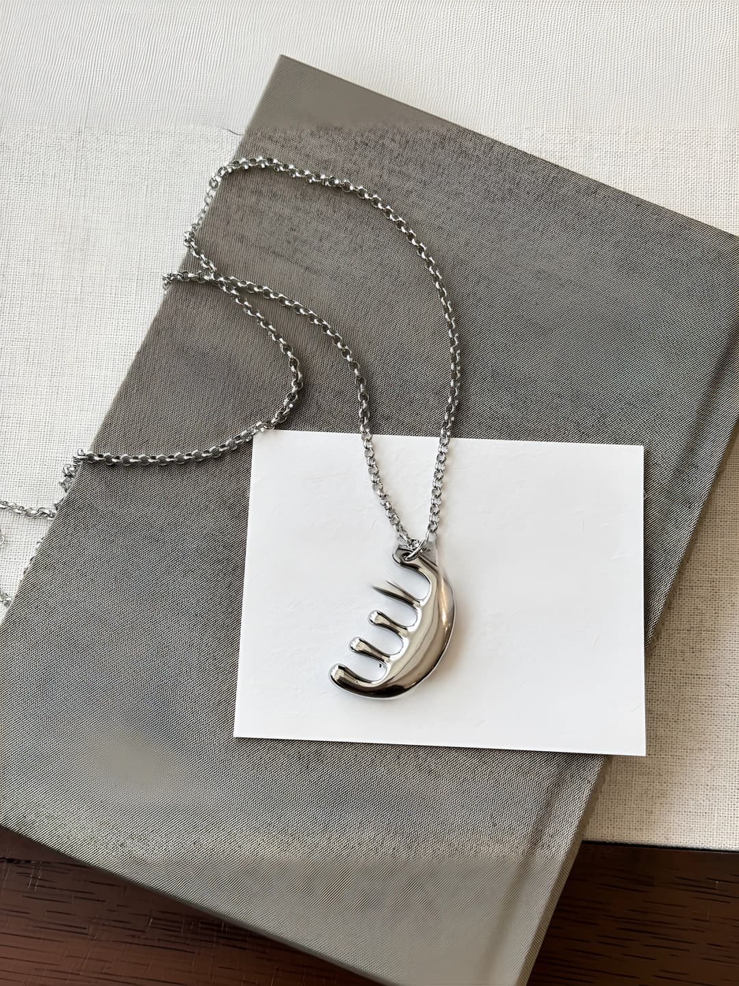 31# necklace - Silver - Chain