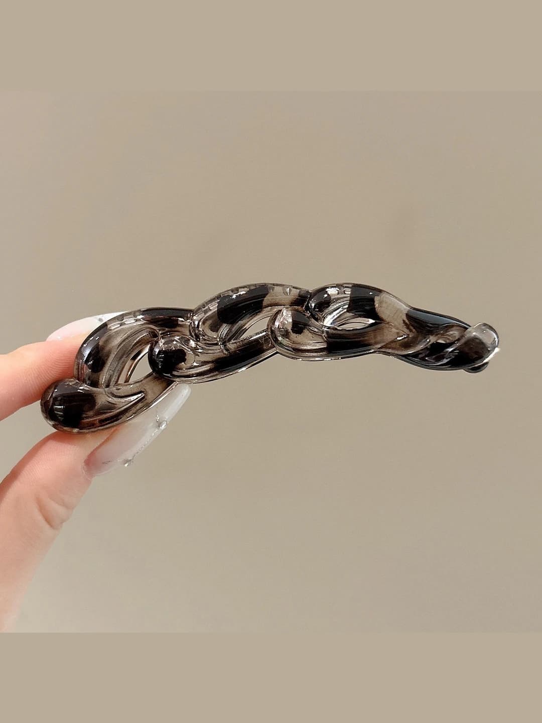 2# Shaffof leopard burama - taxm. 10 sm