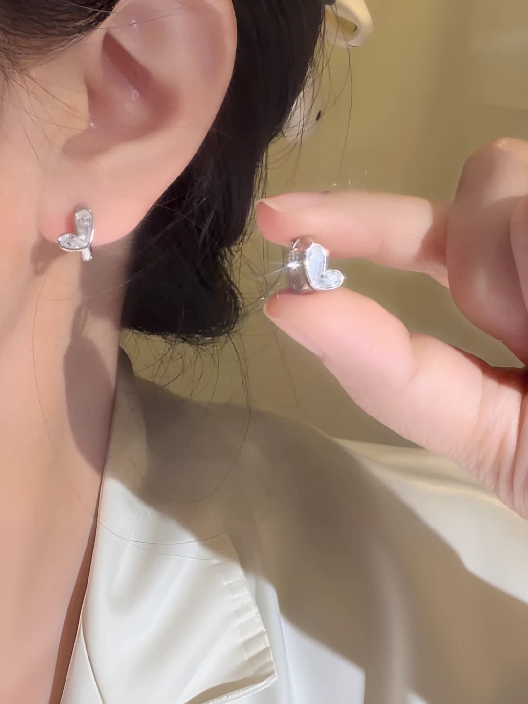 Ear cuff - Silver