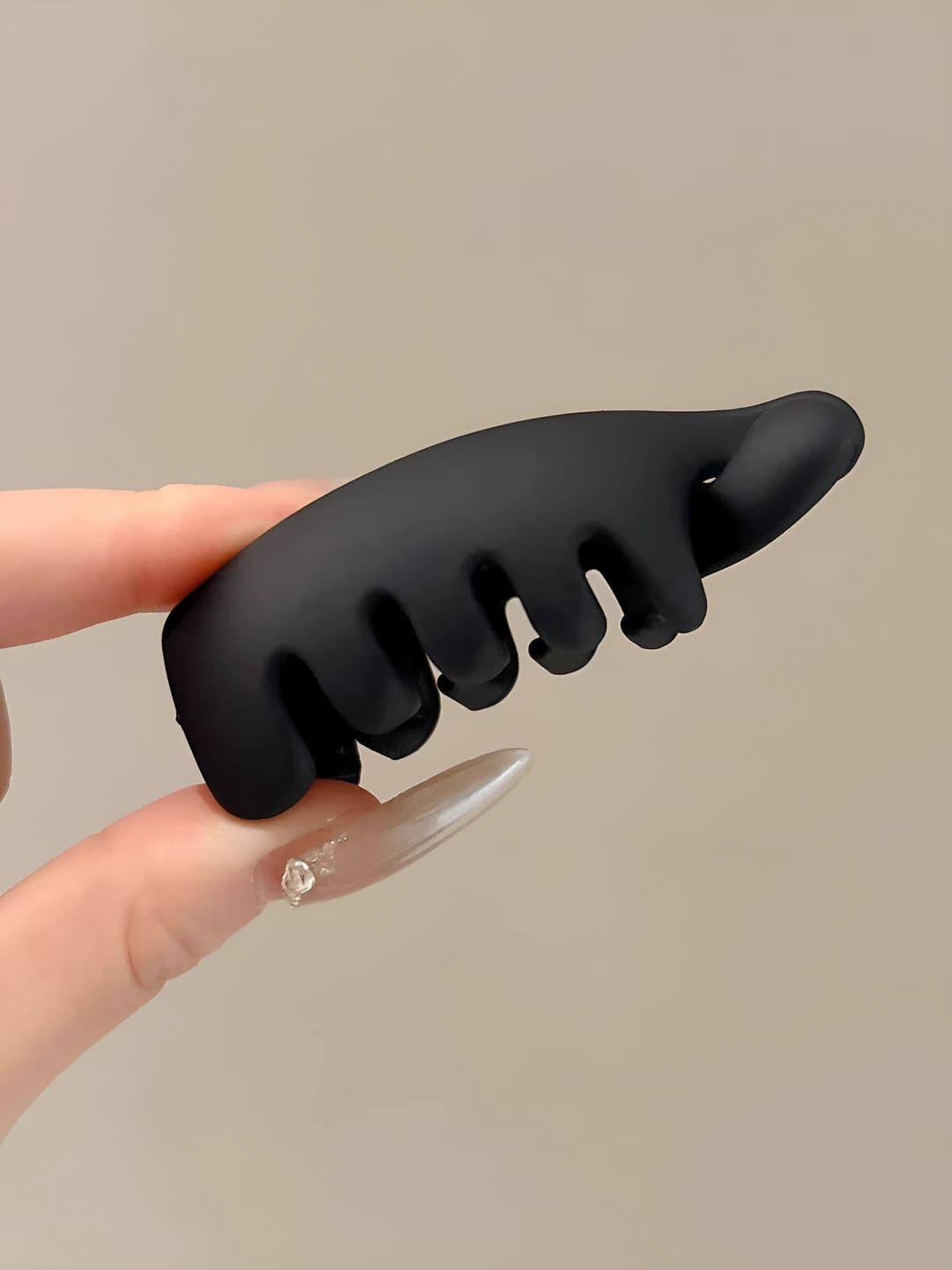 2# Matte black, 7 cm