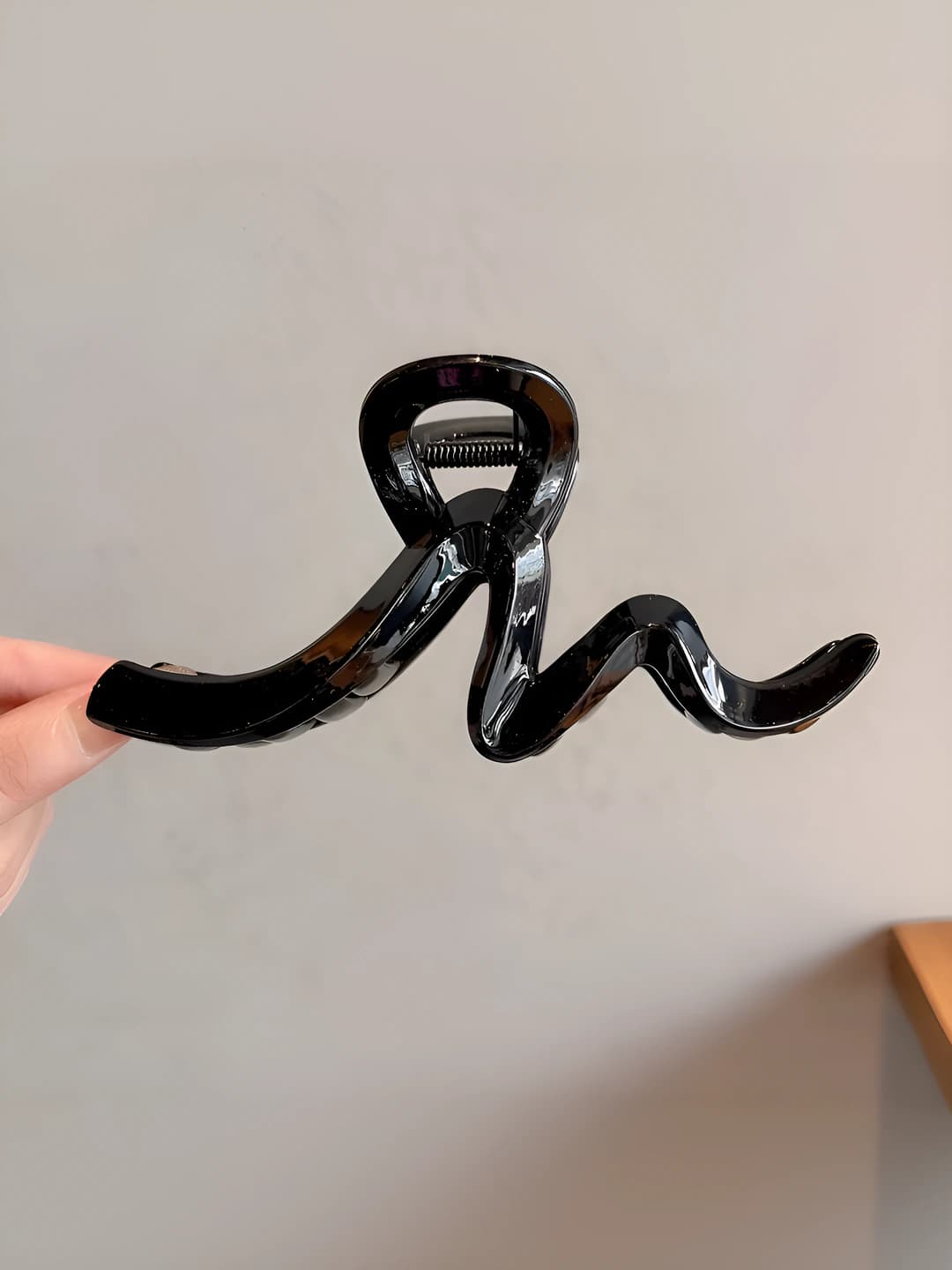 3# Glossy black ~14cm