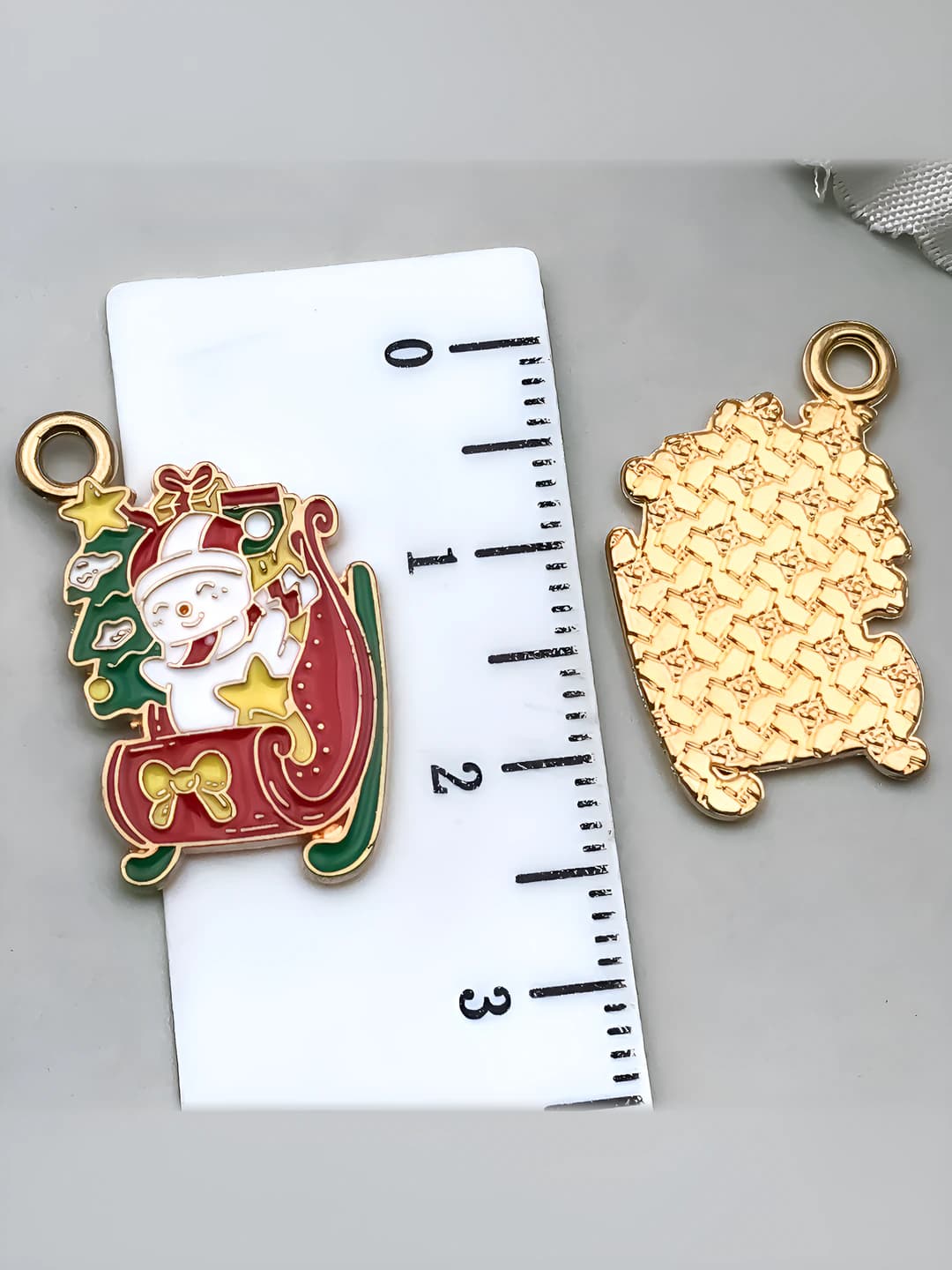 Снежный санки 22x14mm-1.4g