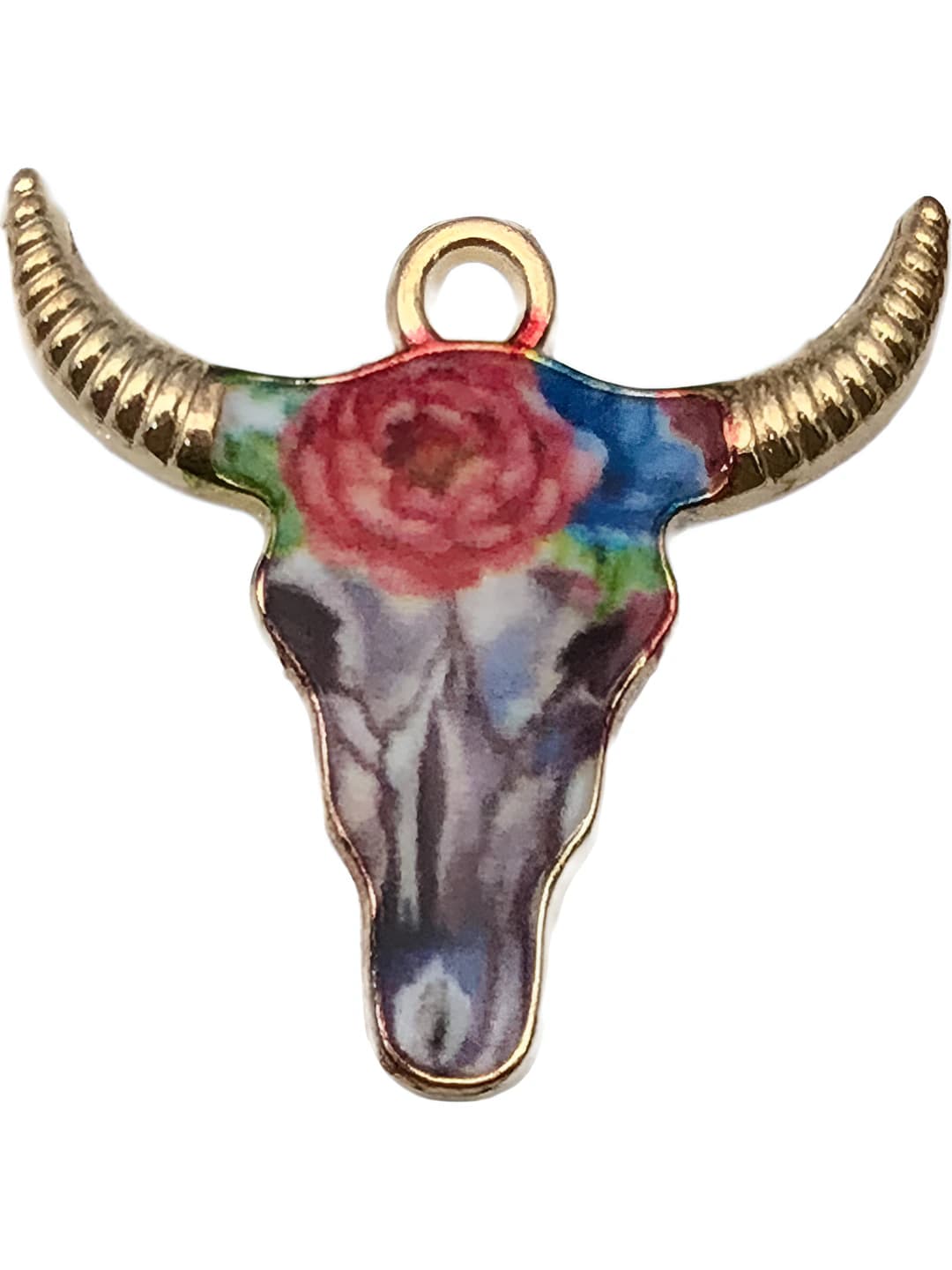 Голова быка 20x22mm-1.1g-19489