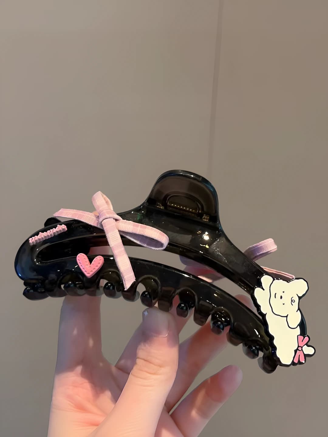 Pink, dog, 11 cm