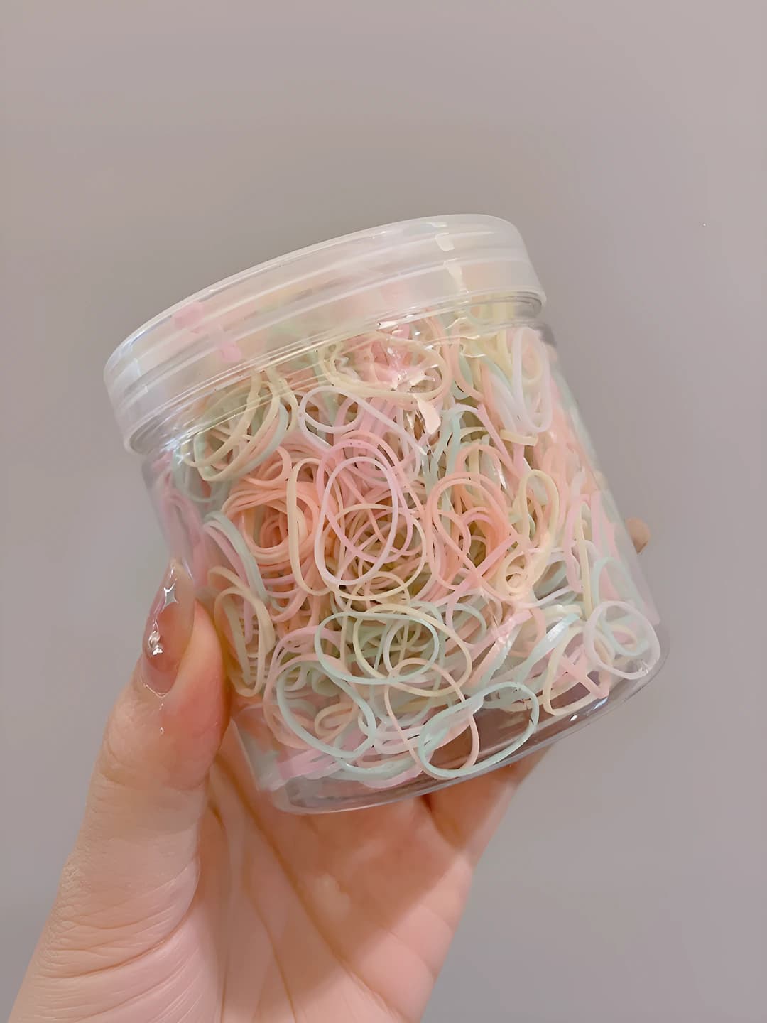 Candy colour small ring ~2000 pcs (~1.6 cm)