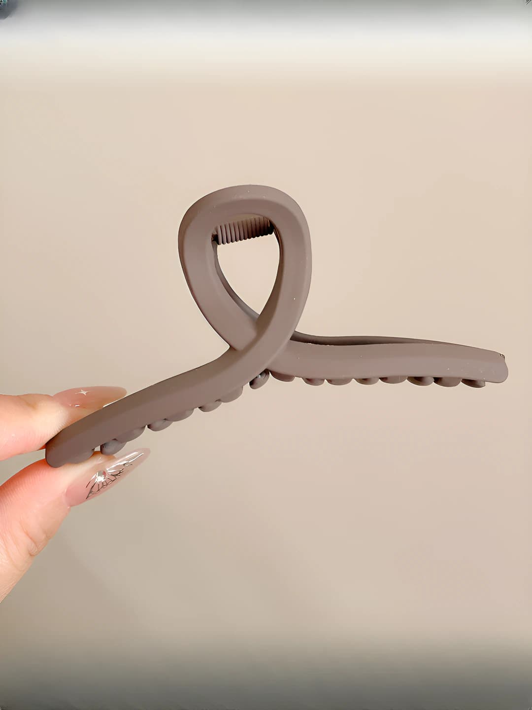 10# Dark coffee Y-shaped clip 11cm
