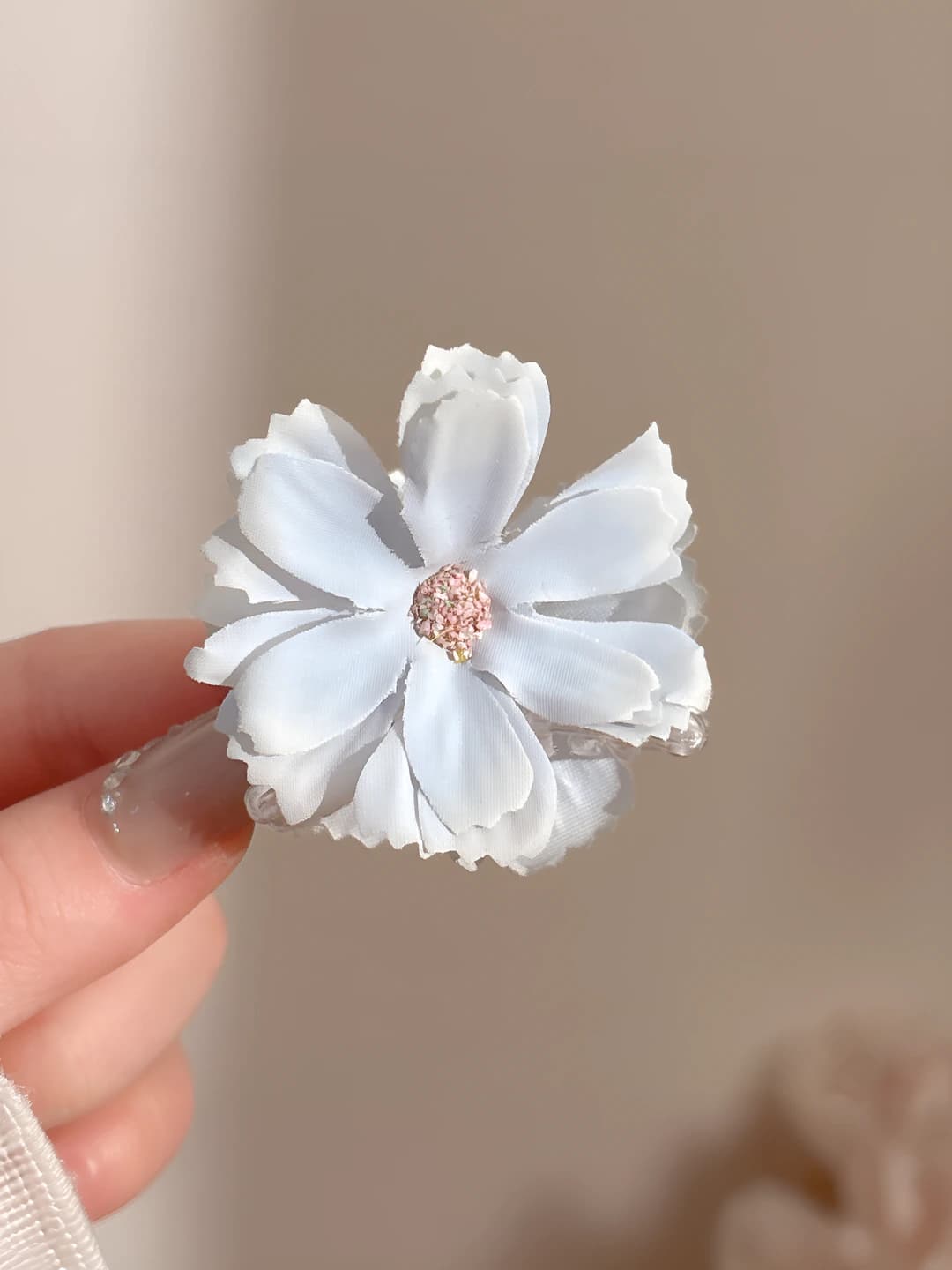 3# Blue small clip 4 cm