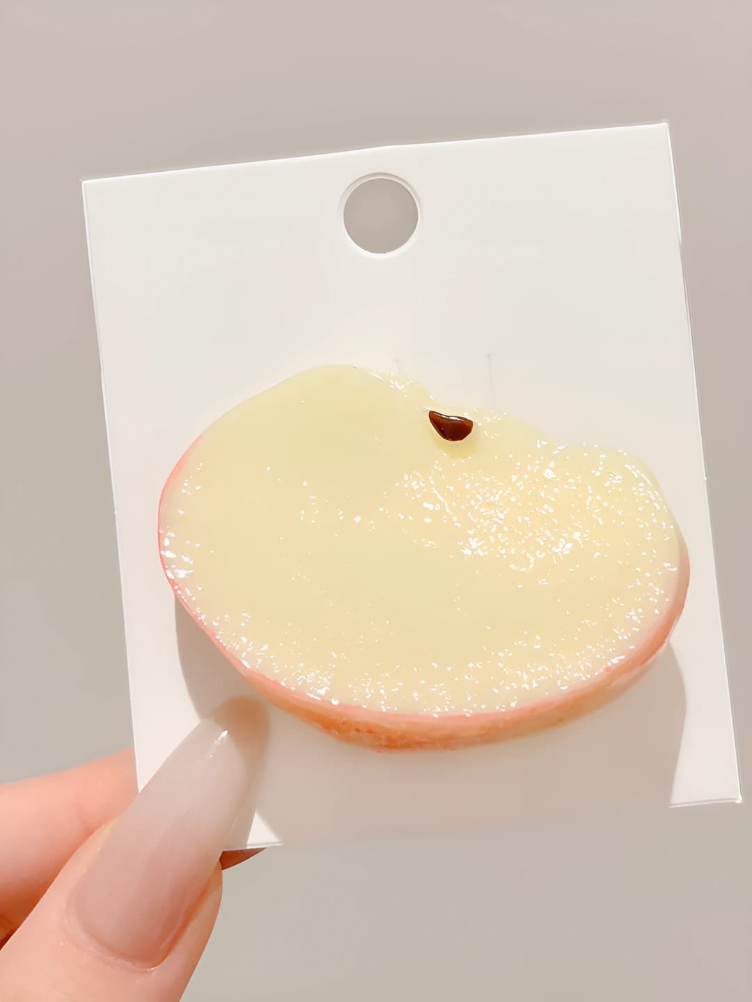 2# Red apple, 5.5 cm