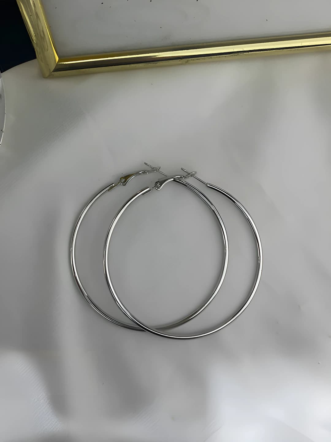4# Oddiy halqa quloqchin 6cm - quloq klipi