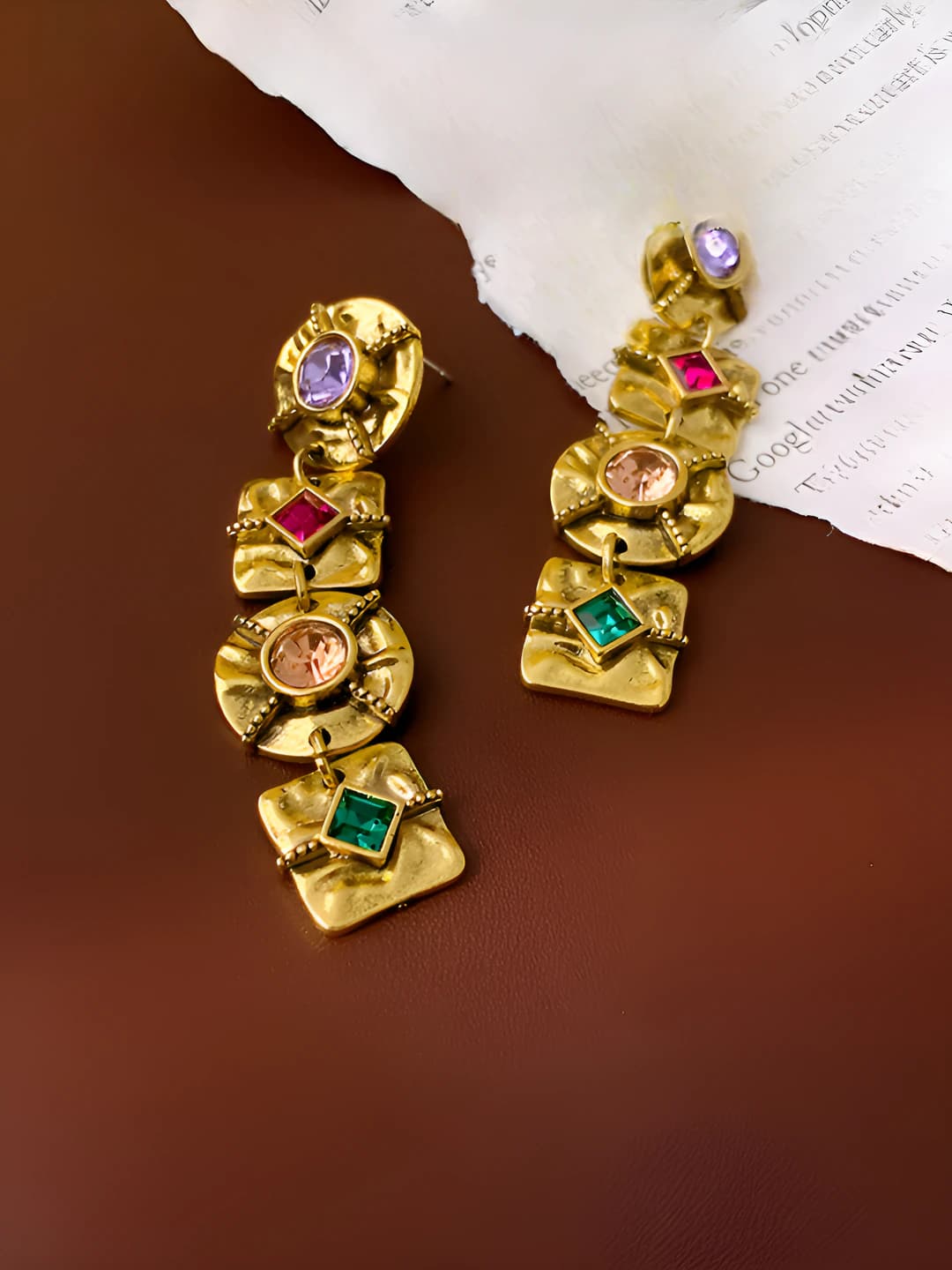 57# 925 silver - Antique gold
