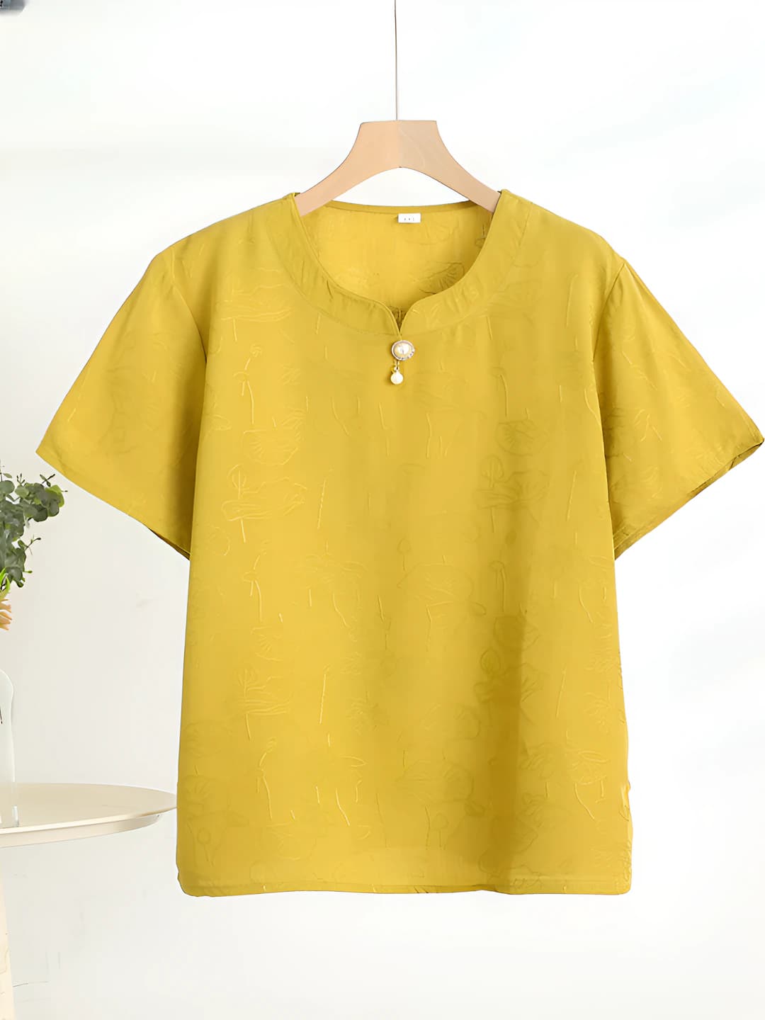 Ginger yellow