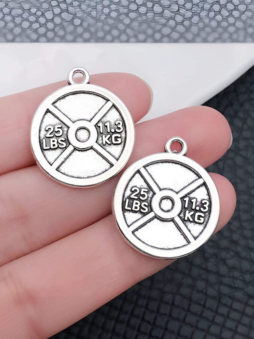 1 шт Штанга блин жим 20x23mm-1.75g