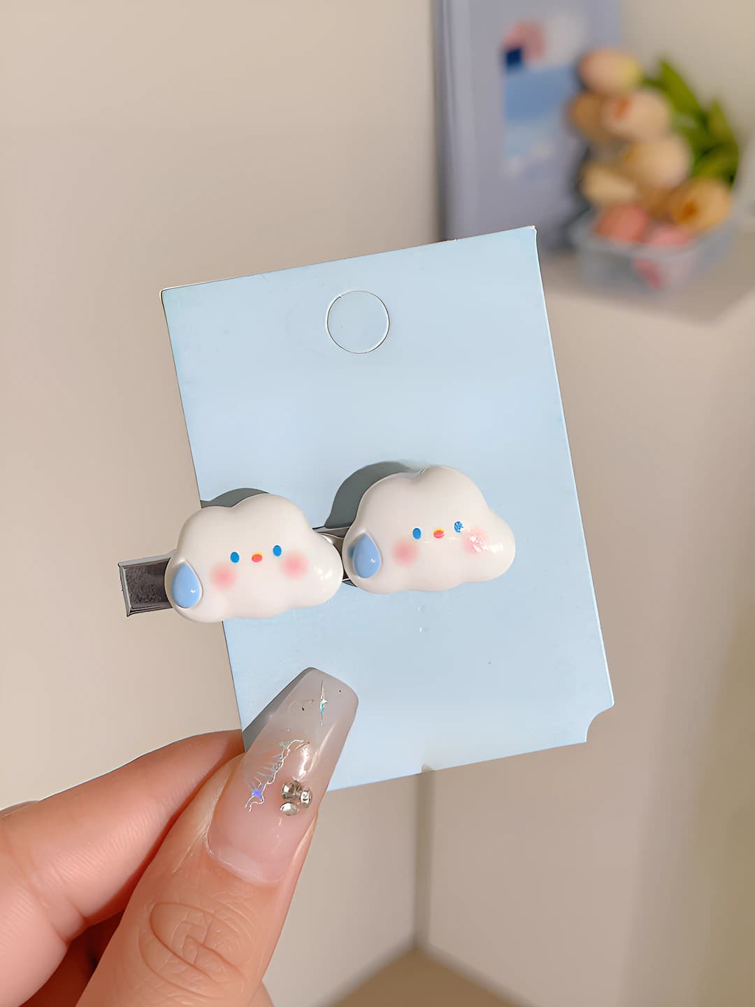 4# Double cloud duck clip