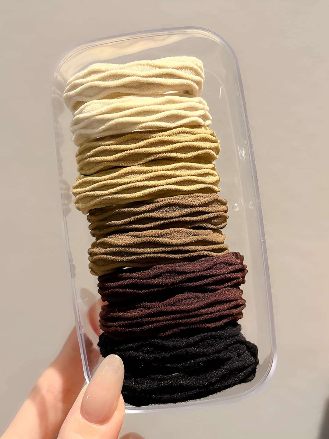6# Coffee diamond 10 pcs