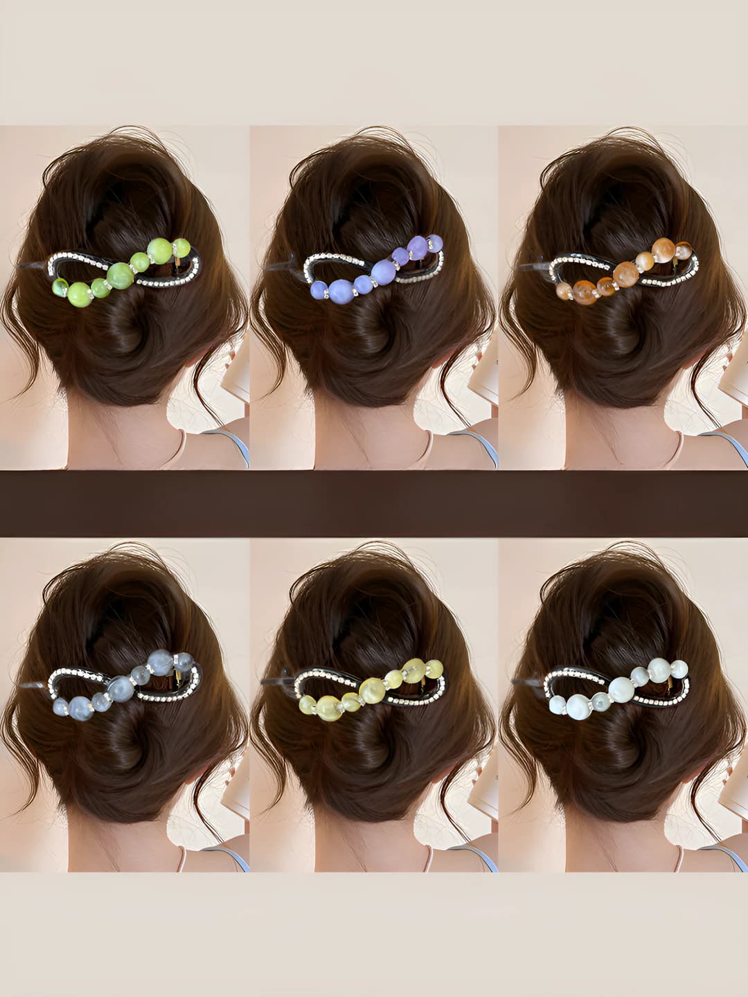Women's hair clips: large twist clip with rhinestones, design element flowers, korean style, 2026