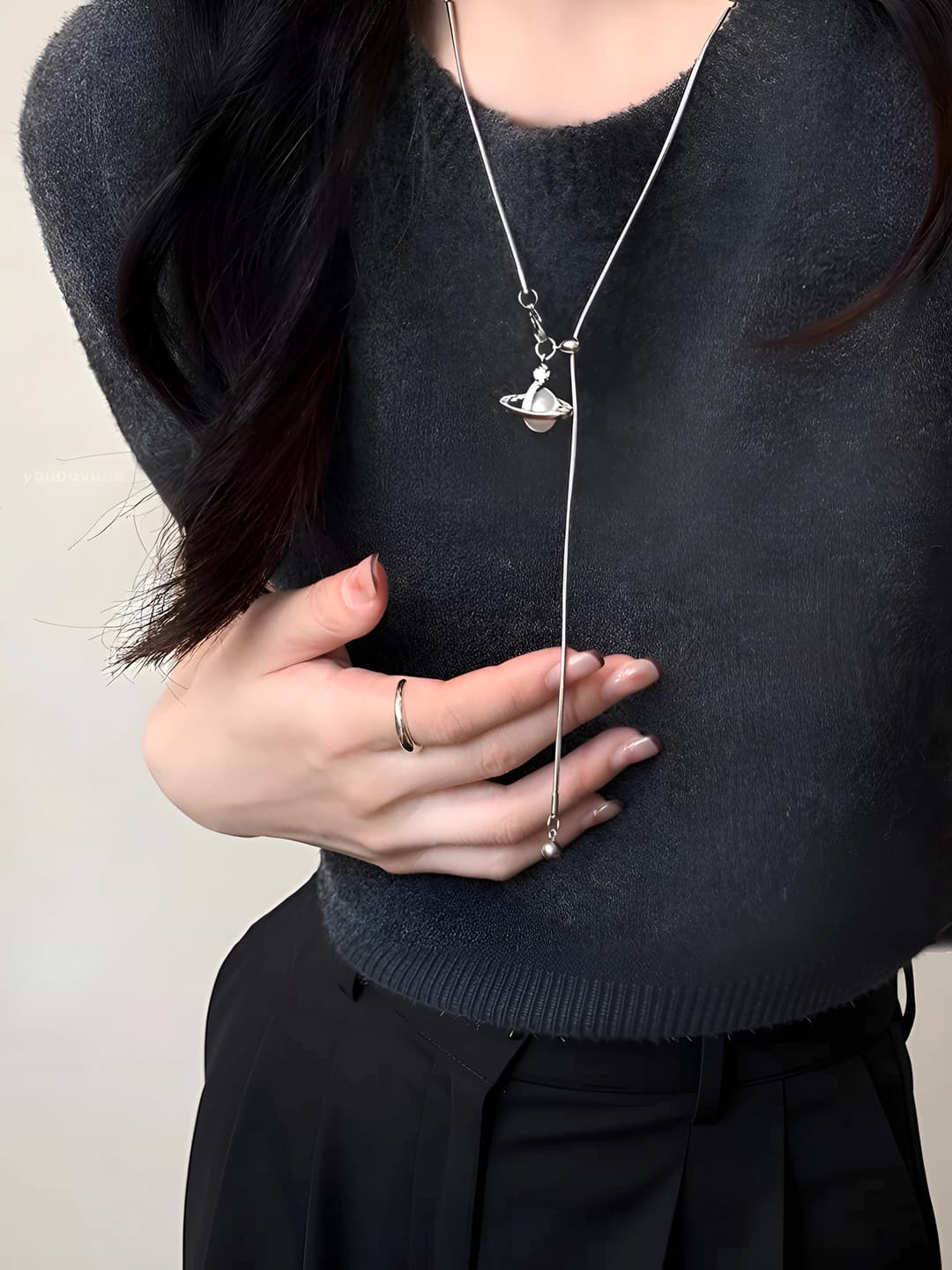 1# Necklace - Silver
