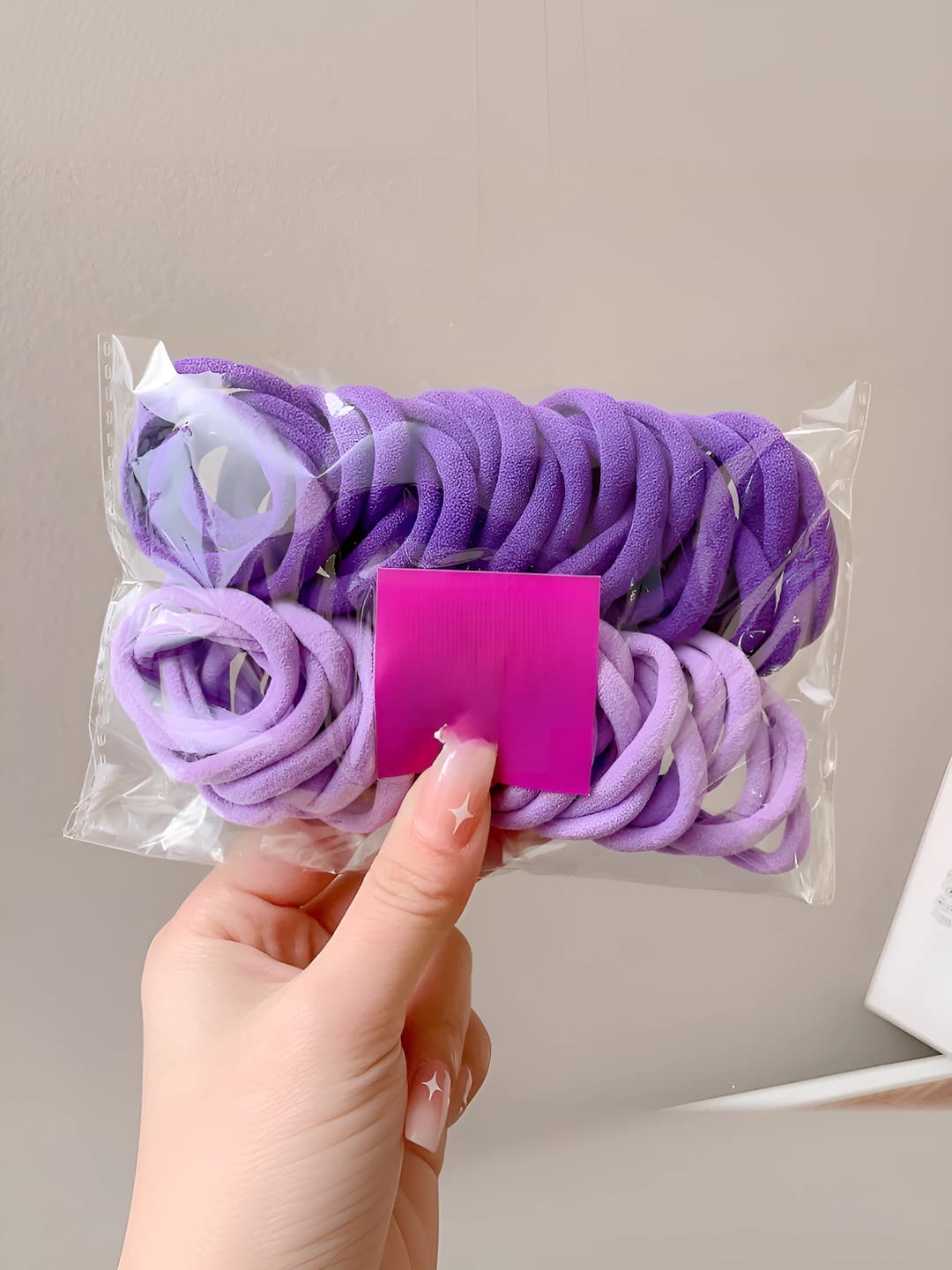 Purple, 50 pcs, ~5 cm