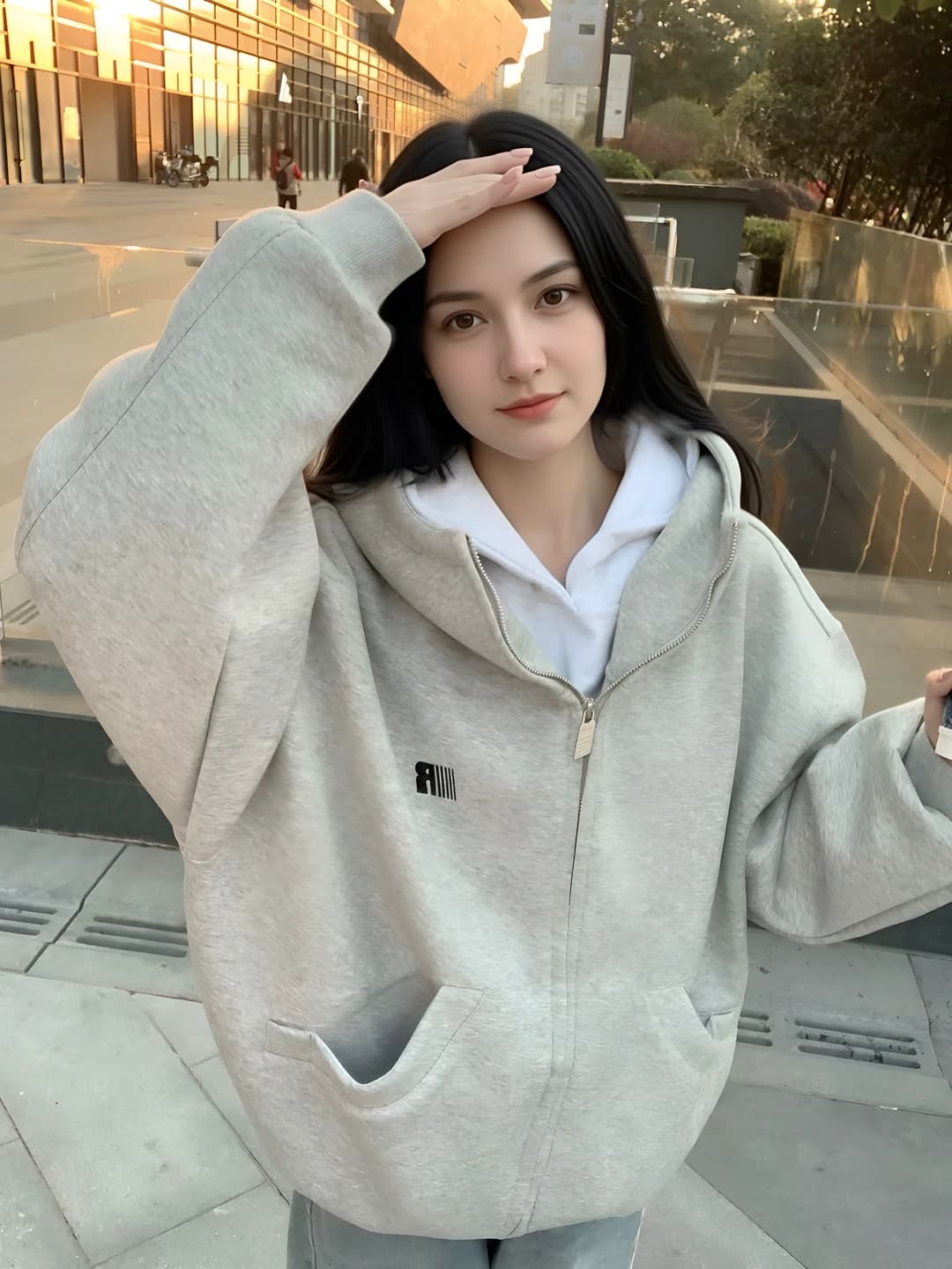 Grey