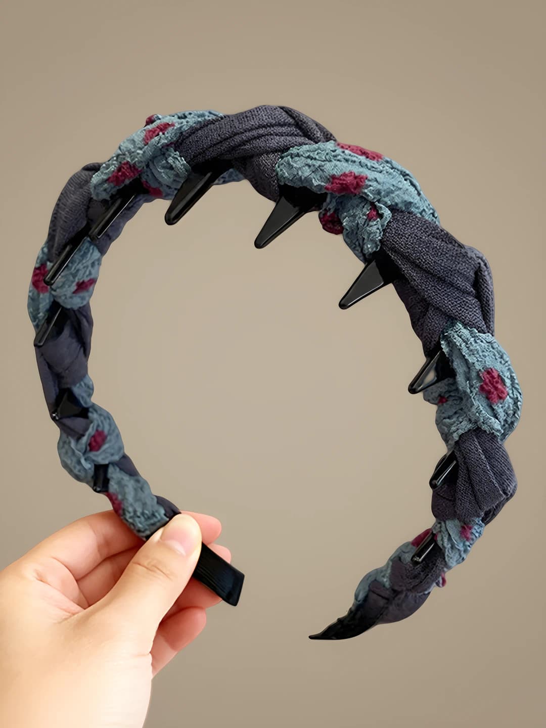 Star blue, full fabric