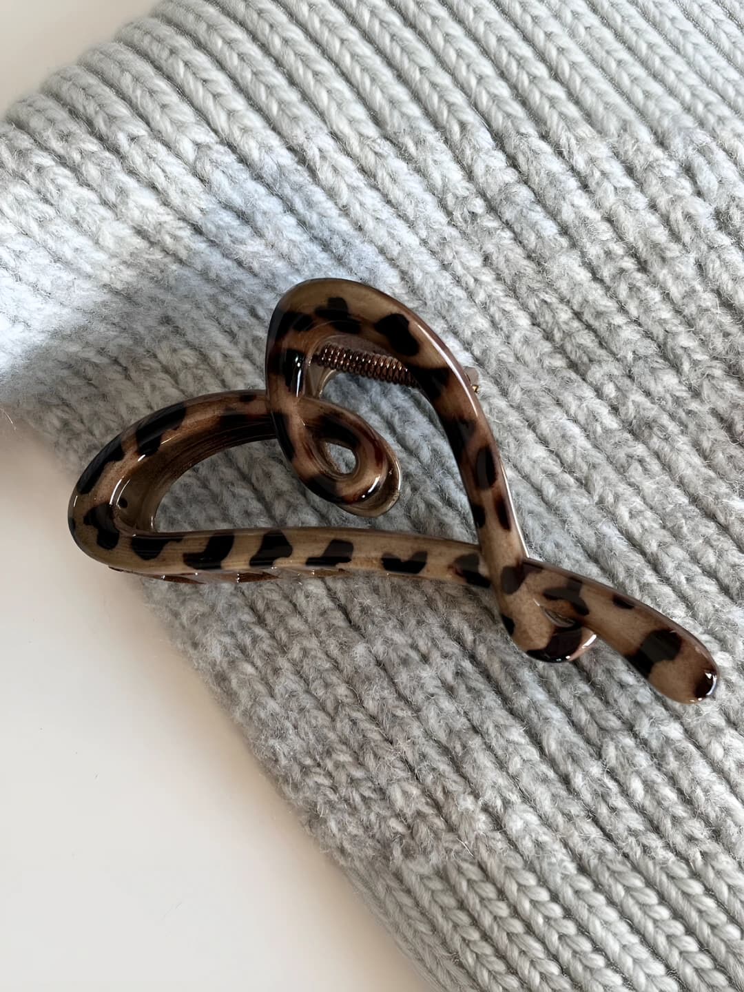 [91] Leopard qisqich 12 sm