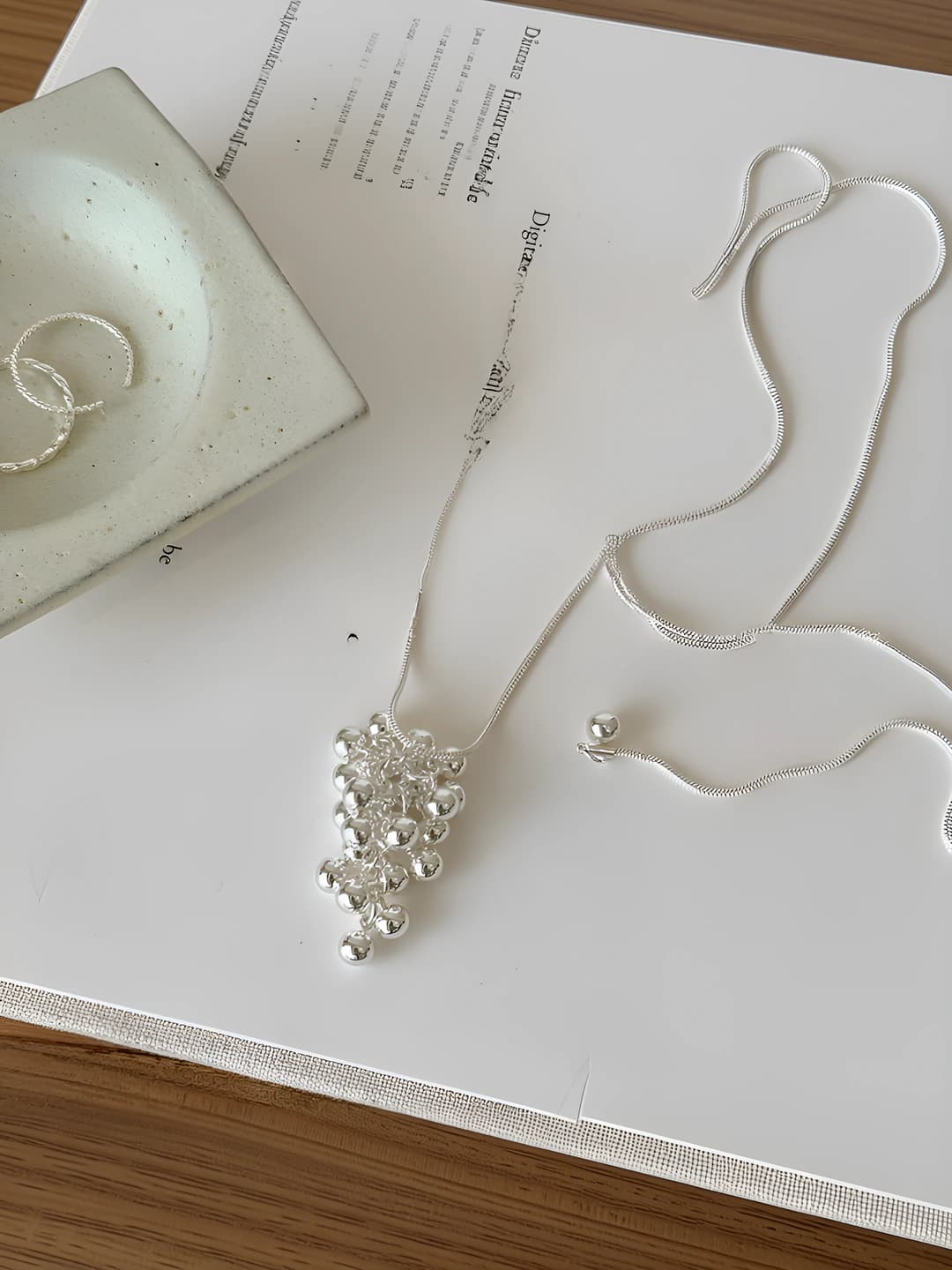 15# Necklace - Silver