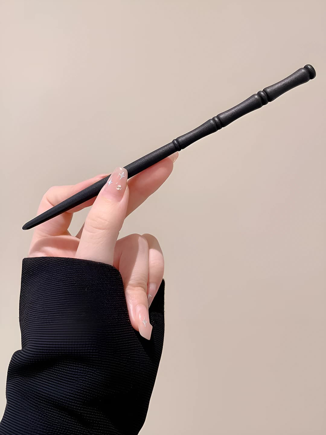 2# Чёрный сандал бамбук 17cm