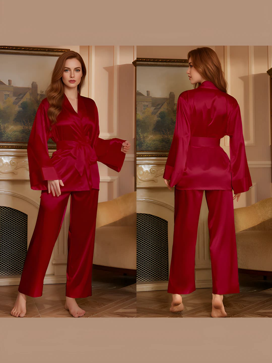 Wine red