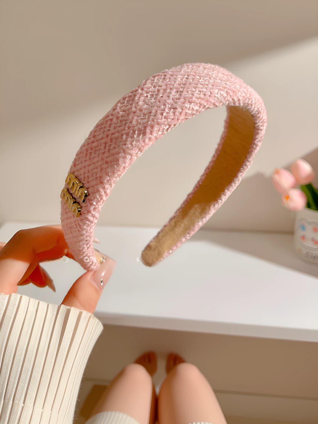 3# Pink letters, Chanel style
