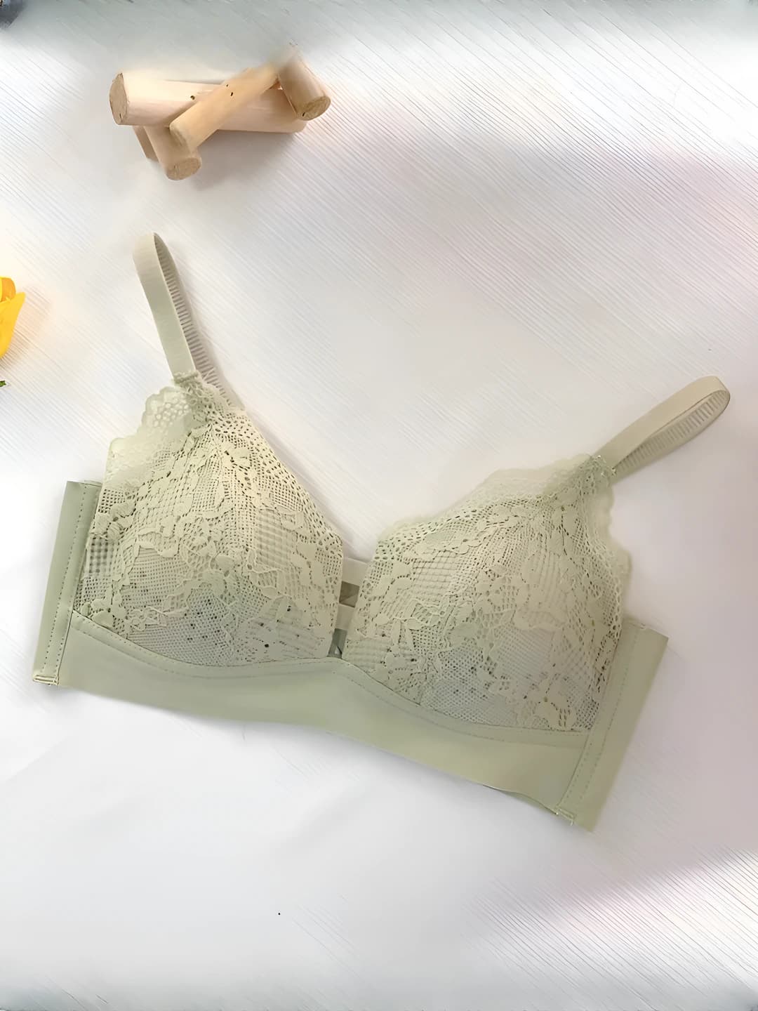 Single Piece Light Green Underwear